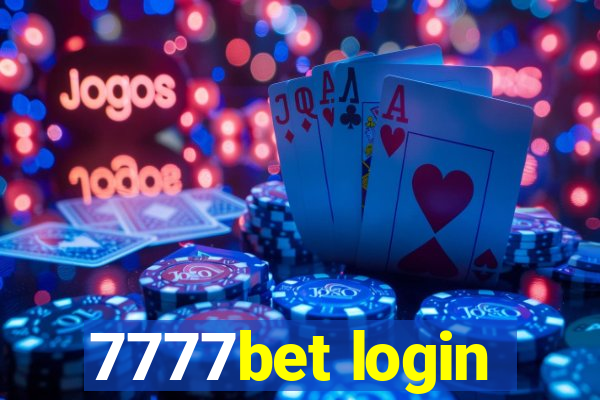 7777bet login